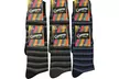 Carpenter 6er- oder 12-Pack kurze oder lange Herren-Socken - Image 4