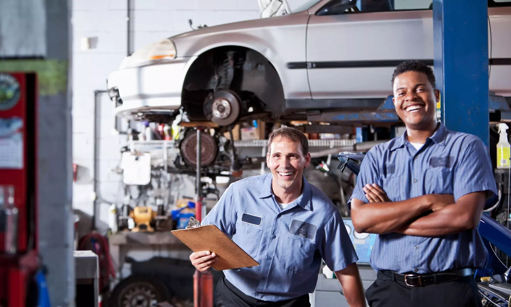 Spark Plug + Oil Change Service (Up to 36% Off) - Second Medium