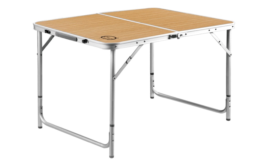 Image 2: 1 ou 2 tables pliantes valises de la marque O'Camp