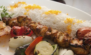 Persian Food for Two or Four