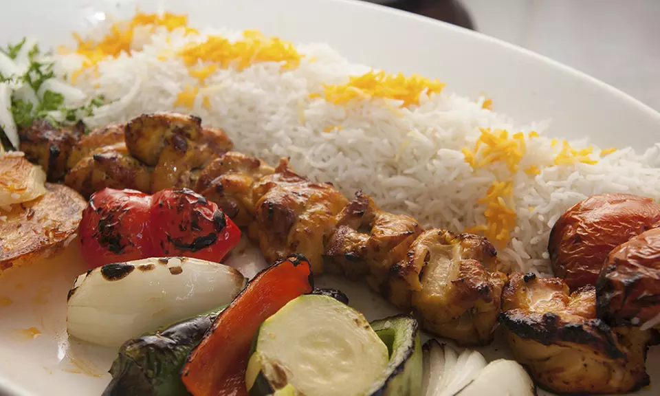 Persian Food for Two or Four at Chop Kabob (Up to 38% Off) - Primary Image