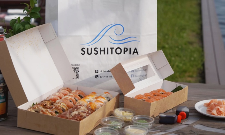 Image 4: Zestawy sushi na wynos lub z dostawą – od 26 do 52 sztuk