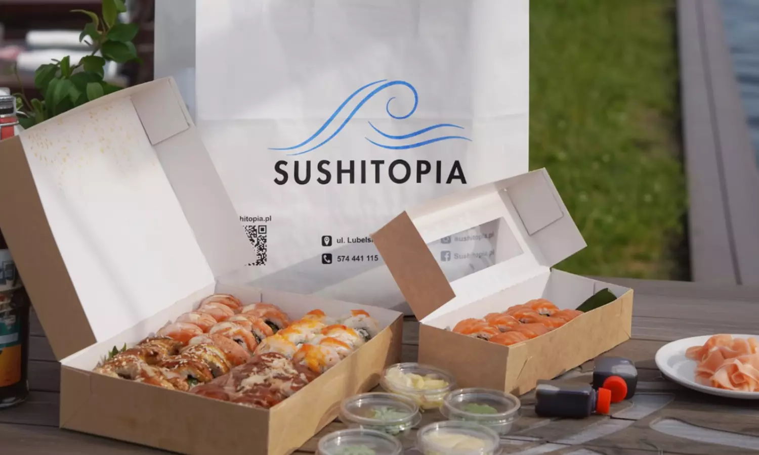 Zestawy sushi na wynos lub z dostawą – od 26 do 52 sztuk