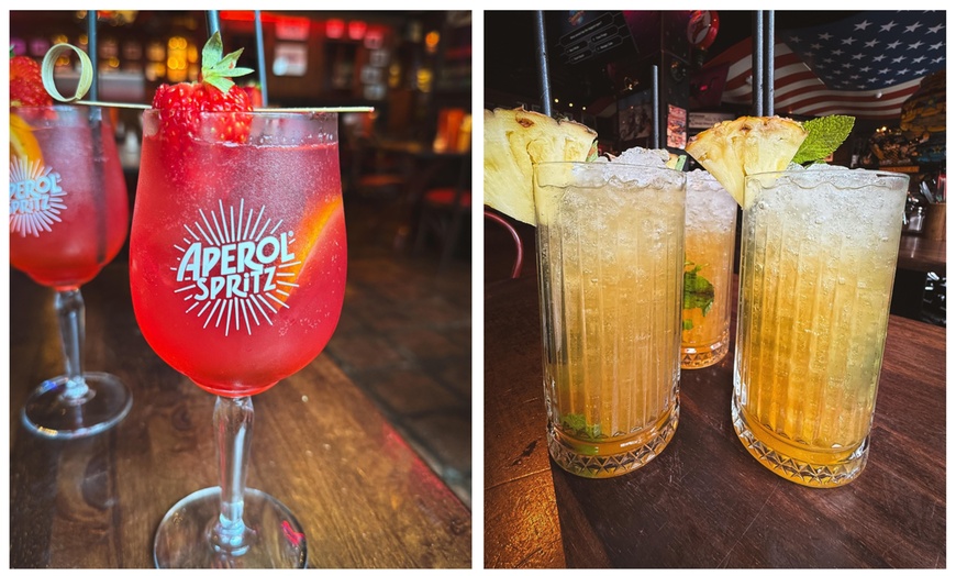Image 19: €50 Voucher to spend towards Weekend Brunch Food and Drink 