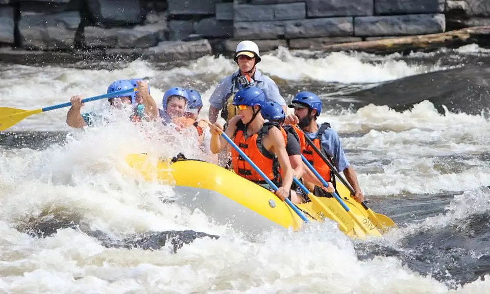 $119 for Whitewater Rafting for Two on Black River or Hudson River with Lunch from A.R.O. Adventures (Up to $210 Value) - Primary Image