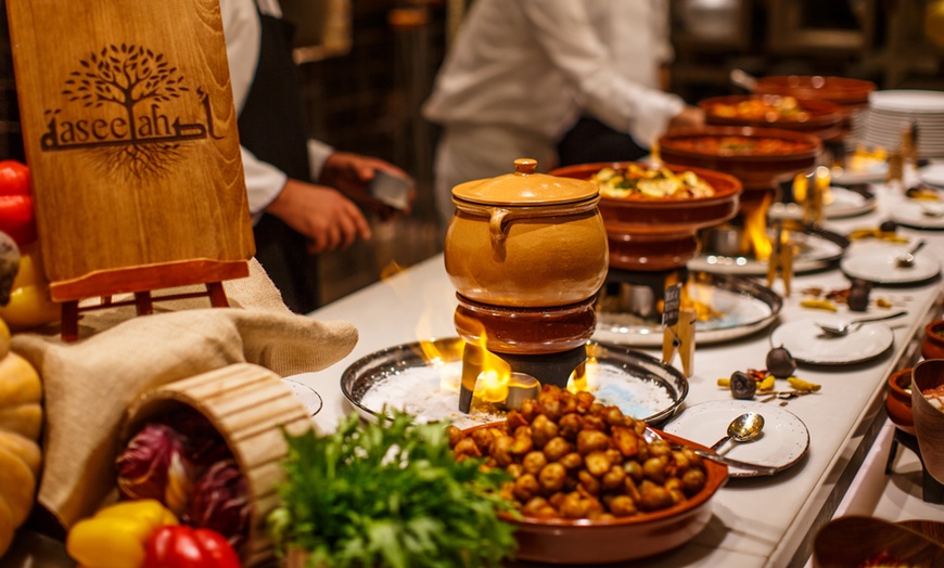 Image 1: Eid Al Adha Brunch Celebration w/ Soft Drinks or House Beverage & More