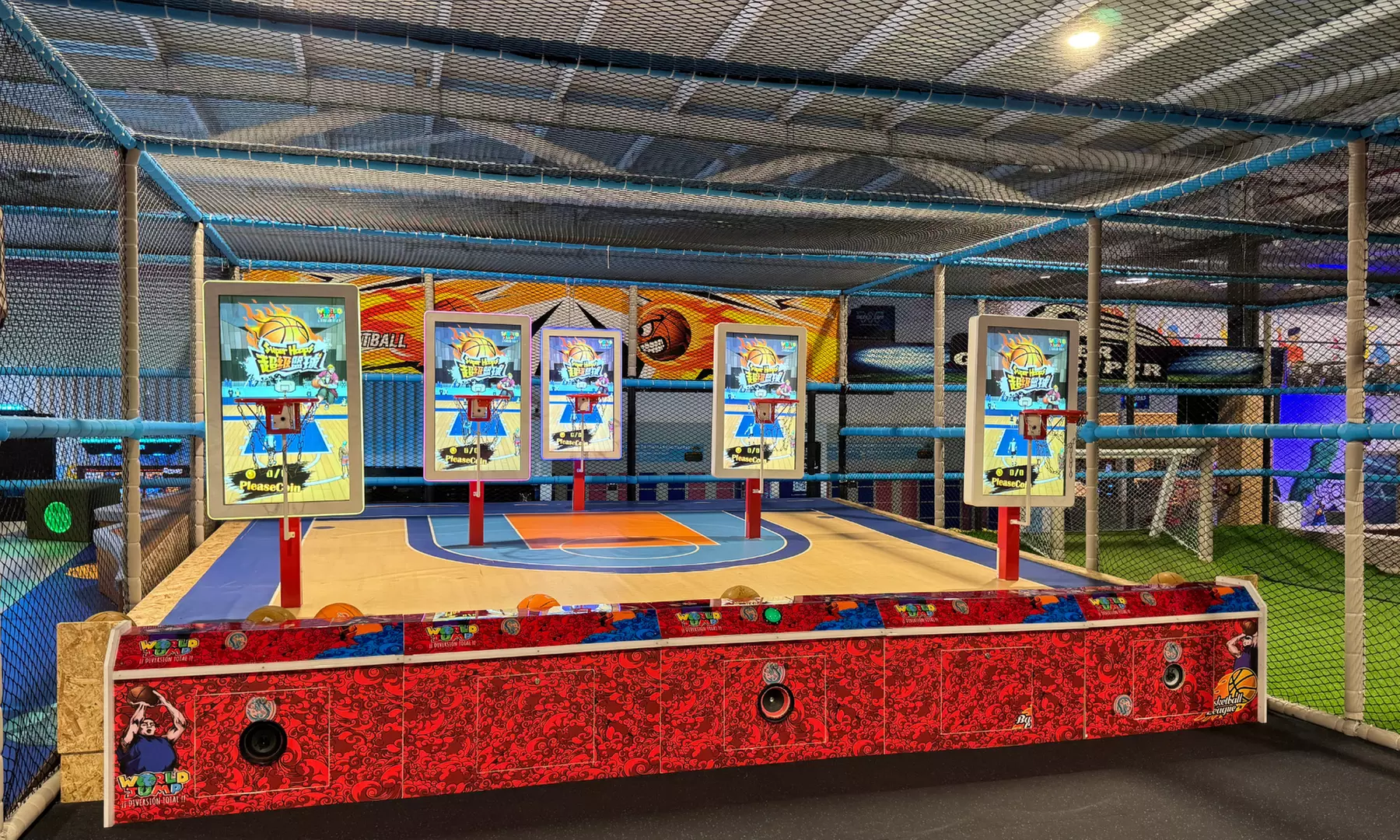 1 hora de saltos en parque de colchonetas World Jump para 1 persona