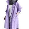 Image 7: Women's Casual Style Long Trench Coat 