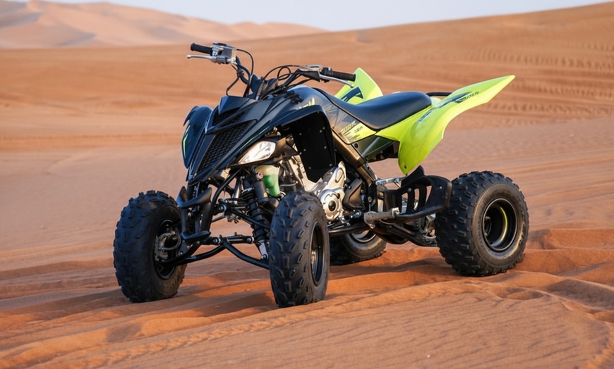 Image 2: Desert Adventure: Bikes, Raptors, Polaris, Buggy & Can-Am Experiences