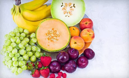 $29 for a Standard Box of Organic Produce with Registration Fee and Delivery from Arch City Organics ($60 Value) - Primary Image