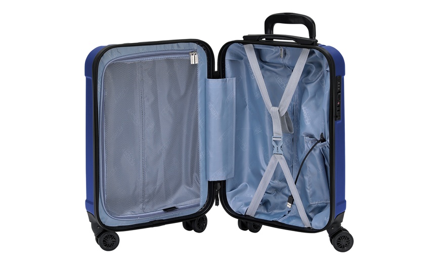 Image 30: ABS Hard Shell Suitcases