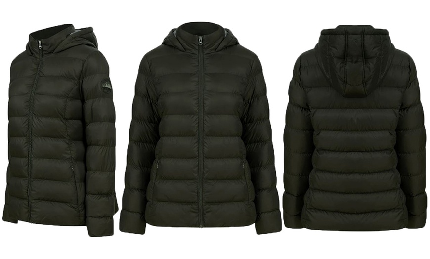 Image 2: Tokyo Laundry Women's Padded Jacket