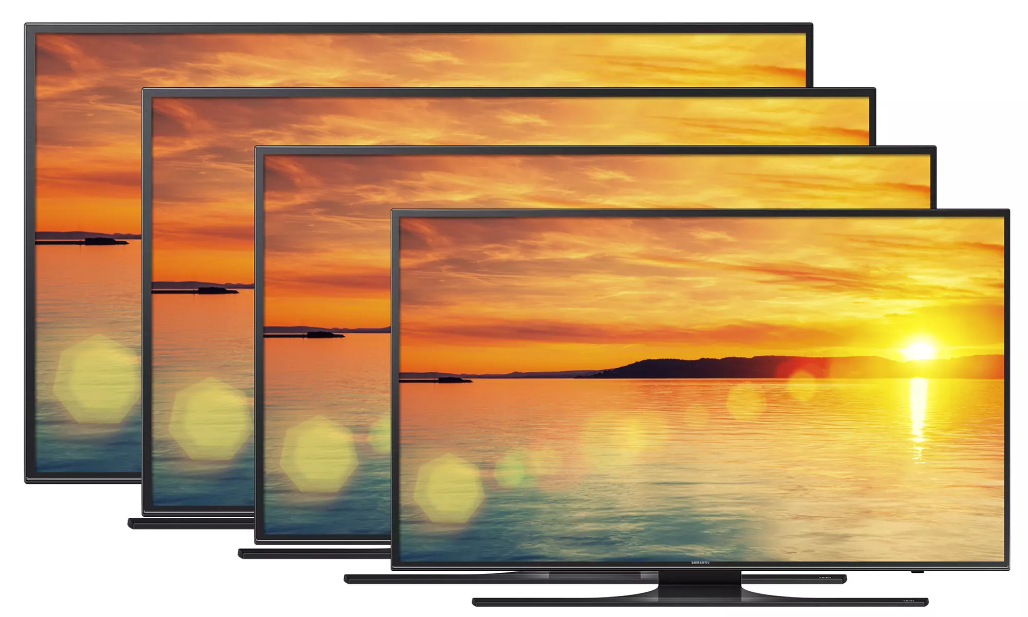 Samsung 40", 60", 65", or 75" LED 4K UHD Smart TV with Quad-Core Processor - Primary Image