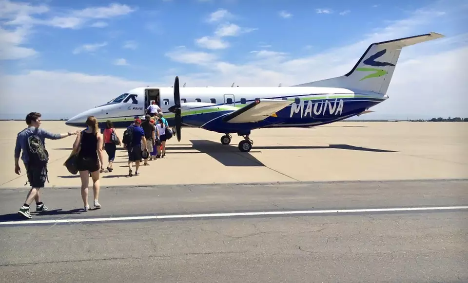 Seven-Day AirCruise of the US West Coast with Flights, Hotels, Tours, and Meals from Mauiva AirCruise - Primary Image