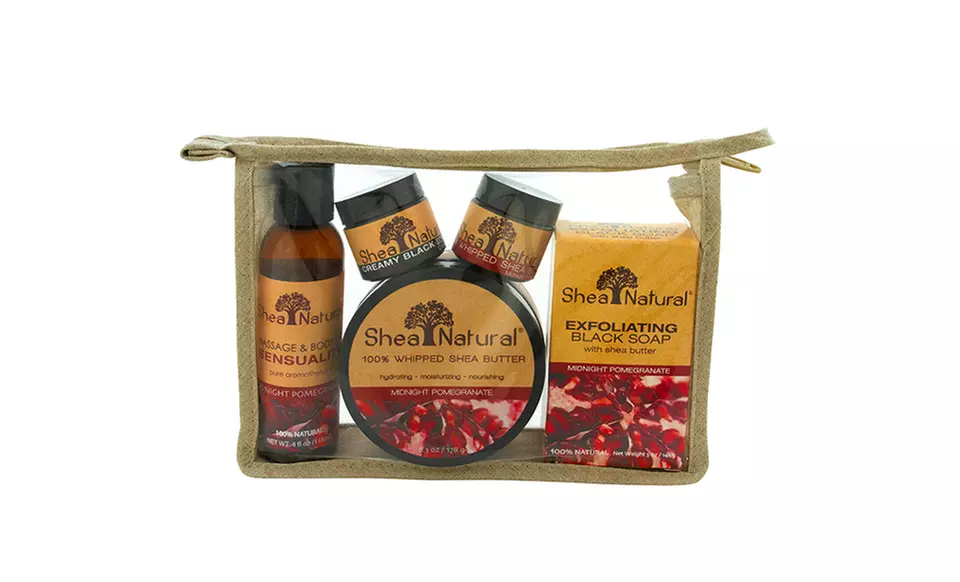 5-Piece Shea Natural Gift Bag Set - Second Medium