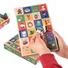 Image 13: 5Pcs Empty Christmas Advent Calendar Boxes