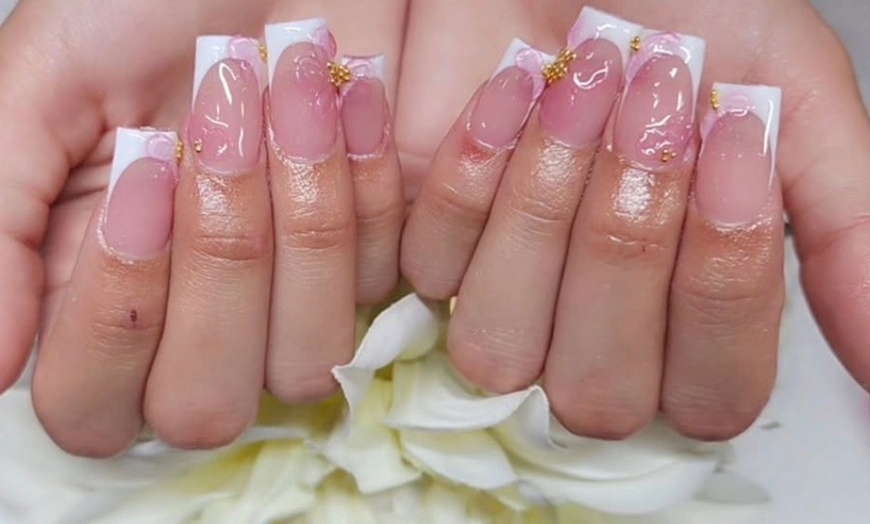 Image 3: Pamper Yourself with a Classic or Gel Manicure with/without Pedicure