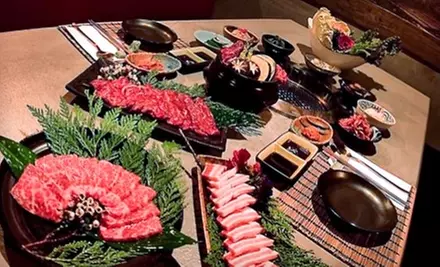 $25 for $50 Worth of Korean-Barbecue Dinner at Tangier Korean BBQ (or $12 for $25 Worth of Lunch) - Primary Image