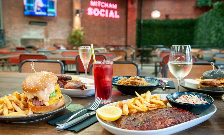 Image 2: Explore Mitcham with a $100 or $200 to Spend on Food and Drinks