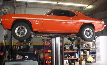 $75 for Vehicle-Checkup Package at Rob’s Goodyear Tire and Automotive ($158 Value) - Primary Image