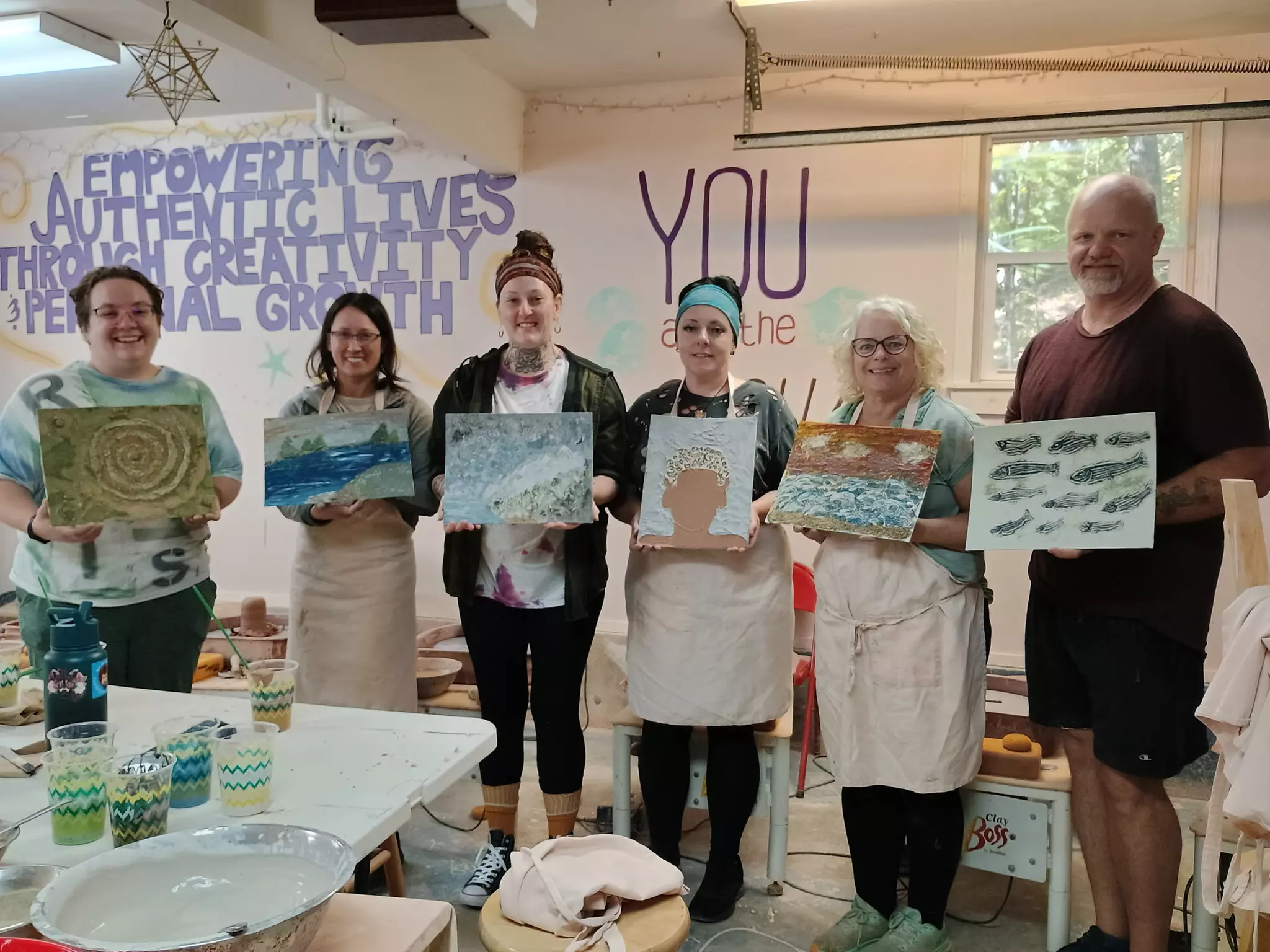 Clay Art Classes