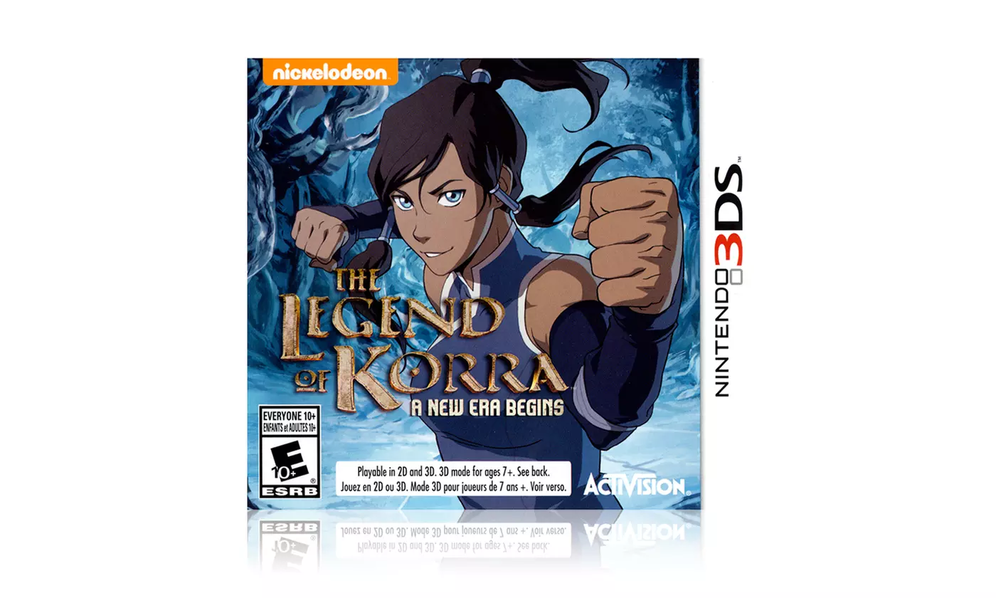 The Legend of Korra: A New Era Begins for Nintendo 3DS (Preowned) - Primary Image