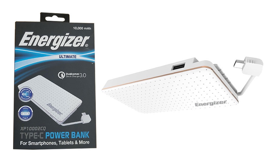 Image 5: Energizer 10000mAh Power Bank Selection