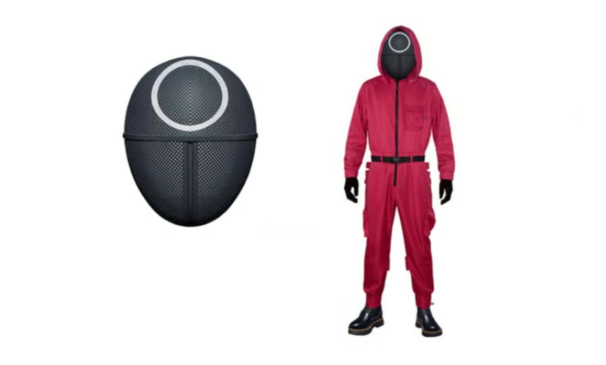 Image 7: Costume d'Halloween de Squid Game