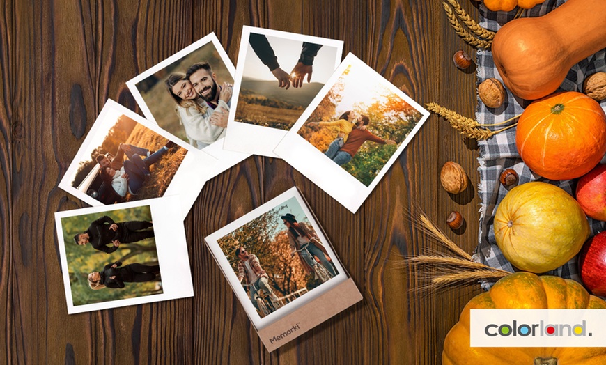 Image 1: Boite de tirages photo avec Colorland 