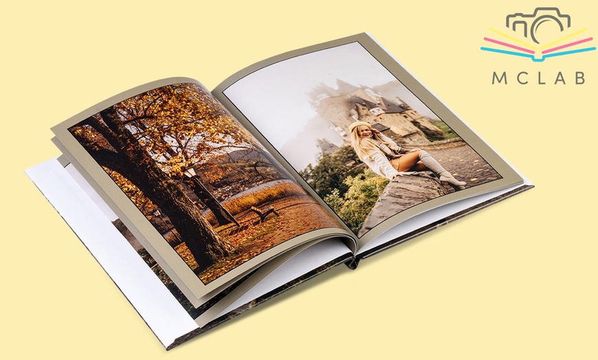 Image 2: Fotobuch A4 Hardcover mit 28, 40, 60, 80 oder 100 Seiten