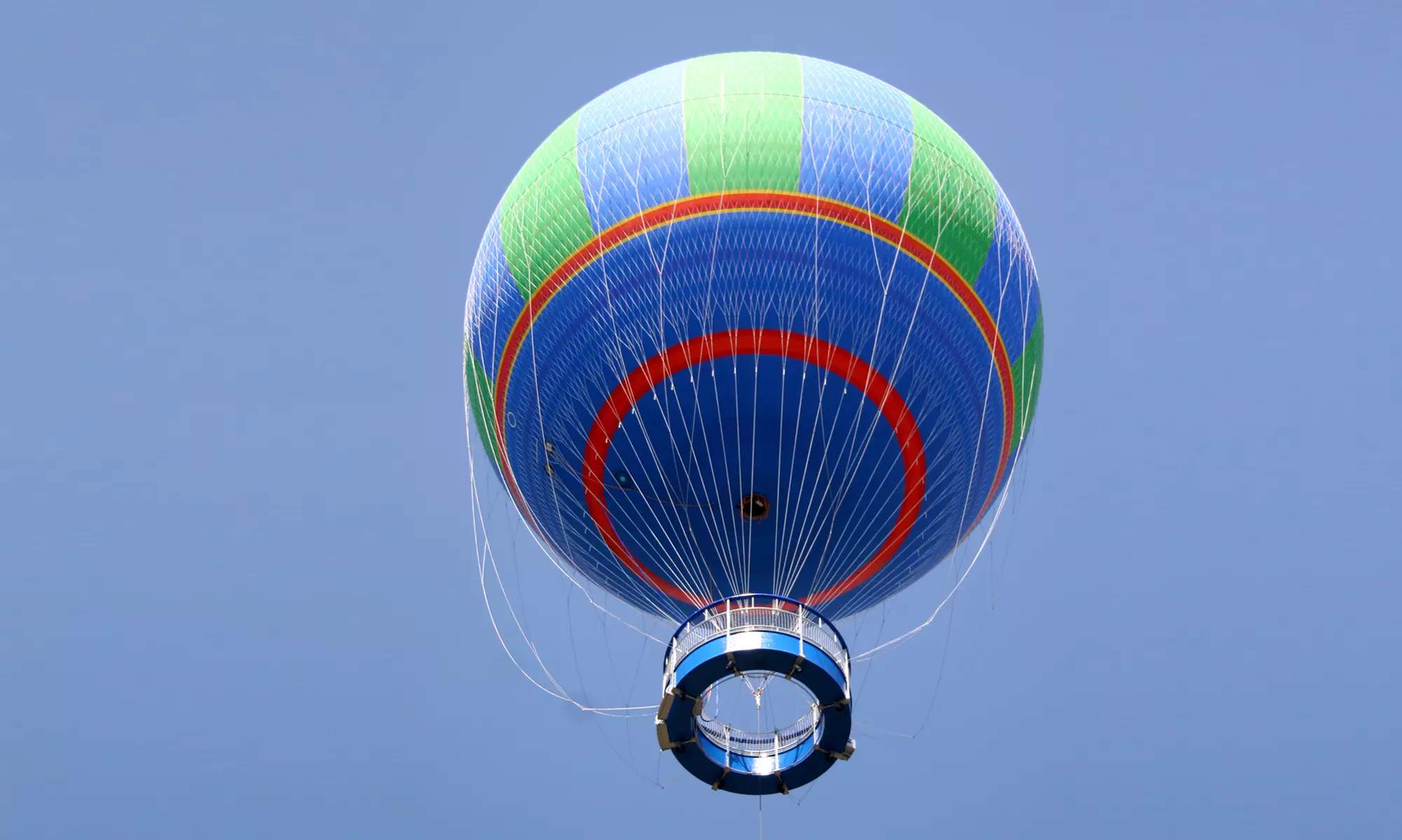 Tethered Balloon Ride for One or Two with a Souvenir Photo from Wonders of Flight at WonderWorks (Up to 45% Off) - Primary Image