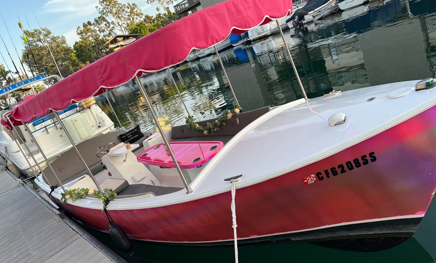 Image 5: Boat Charter for Up to 12 People – Flexible Durations