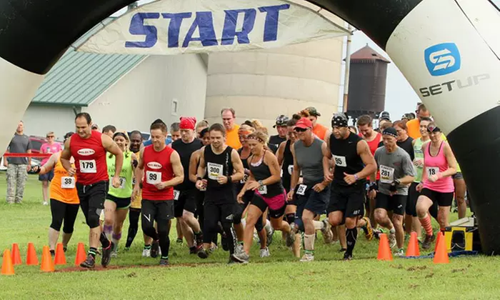 Race Entry for Two or Five with VIP Parking and Extra Beers at Mud and Music Mayhem on August 16  (Up to 41% Off) - Primary Image
