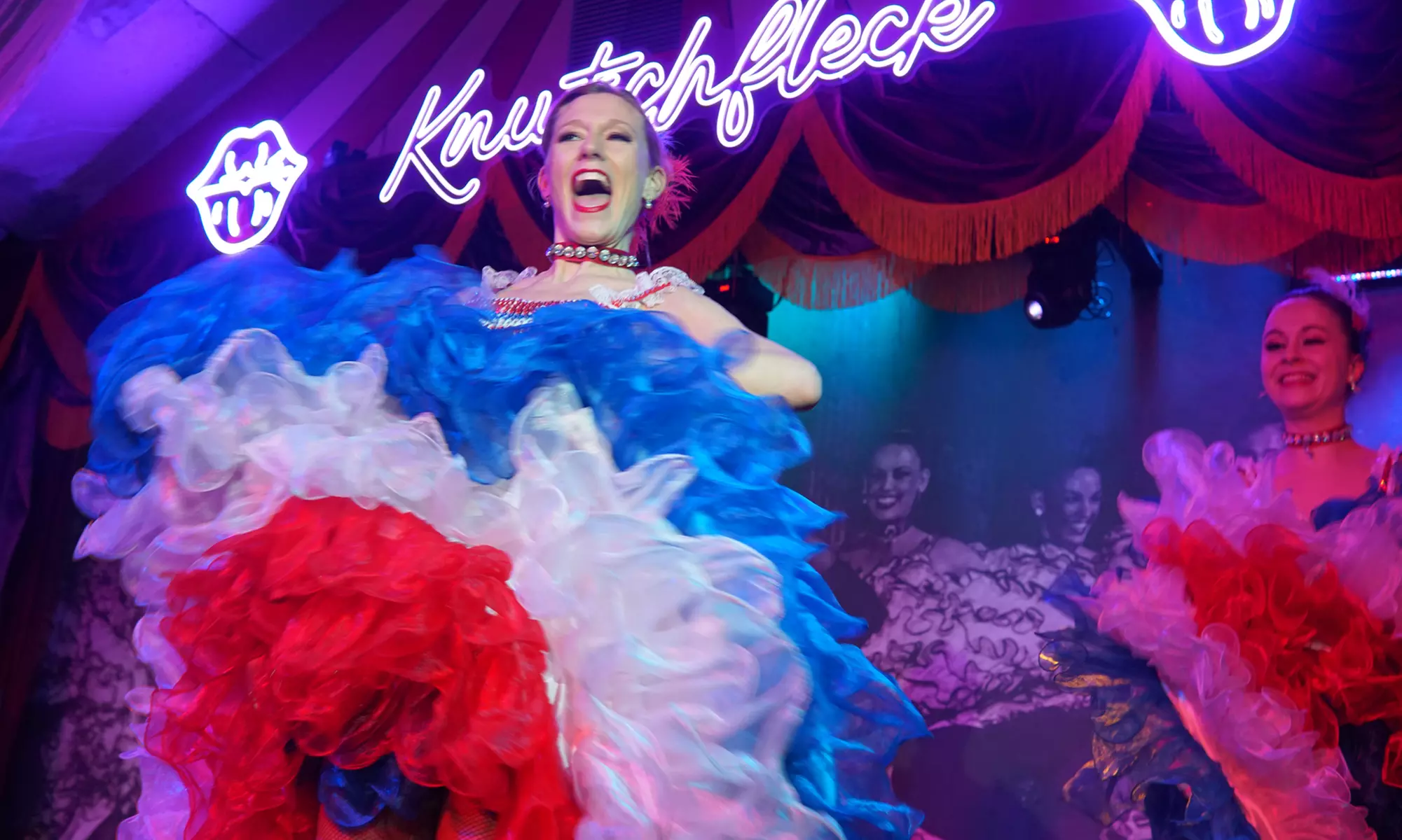 1 bis 4 Tickets für die Knutschfleck Varieté Show