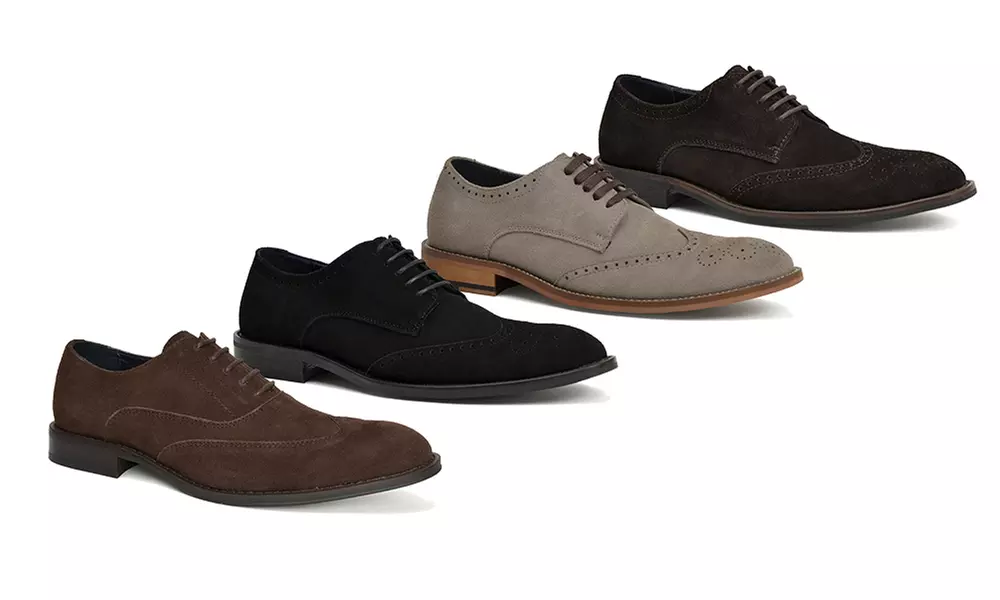 Joseph Abboud Men's Wingtip Oxfords - Primary Image