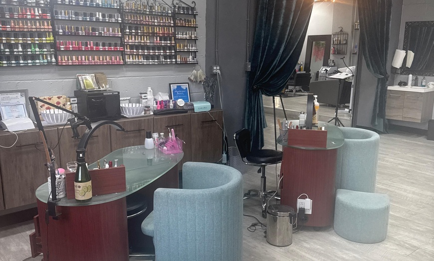 Image 4: Treat Yourself w/ One Gel Manicure, One Gel Pedicure or Combo of Both
