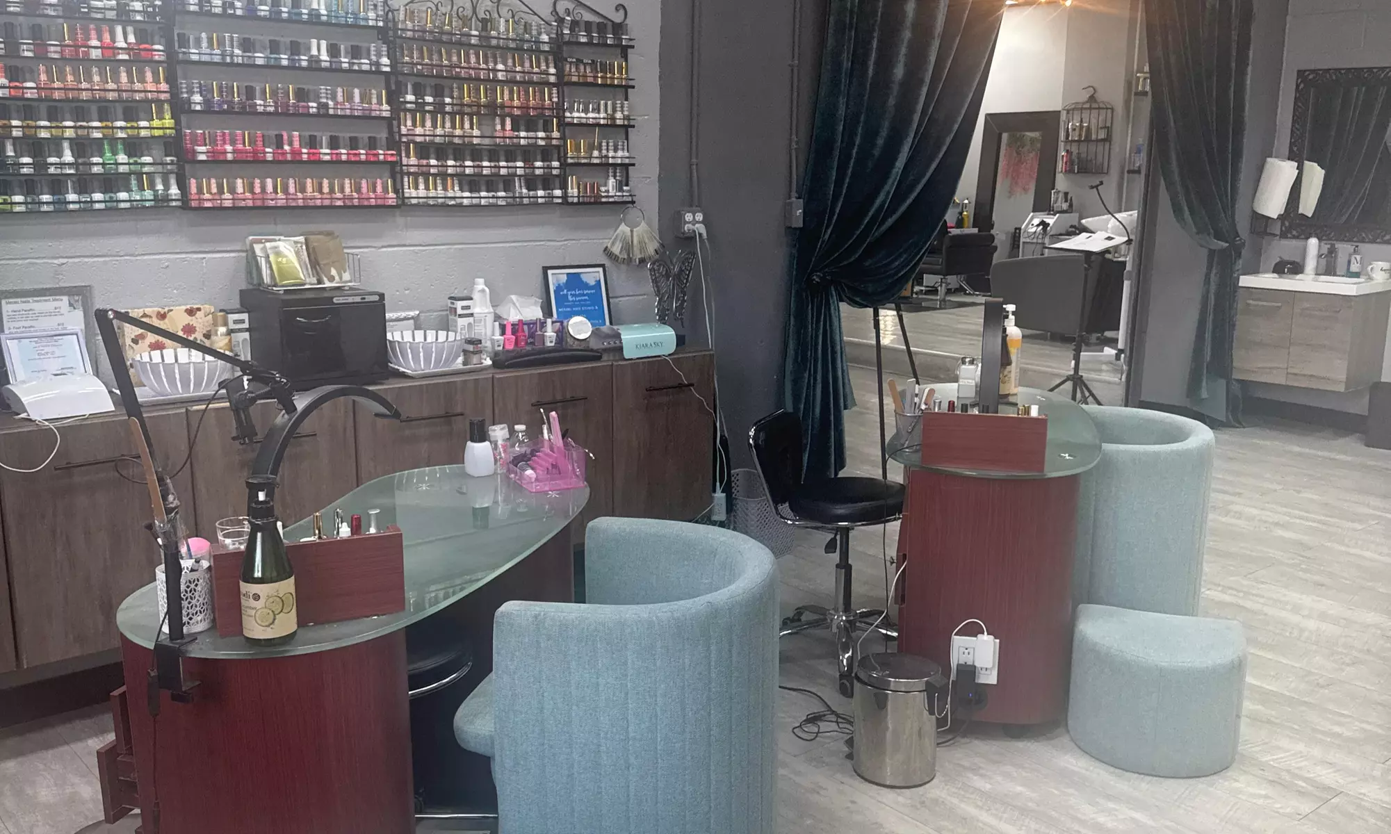 Treat Yourself w/ One Gel Manicure, One Gel Pedicure or Combo of Both