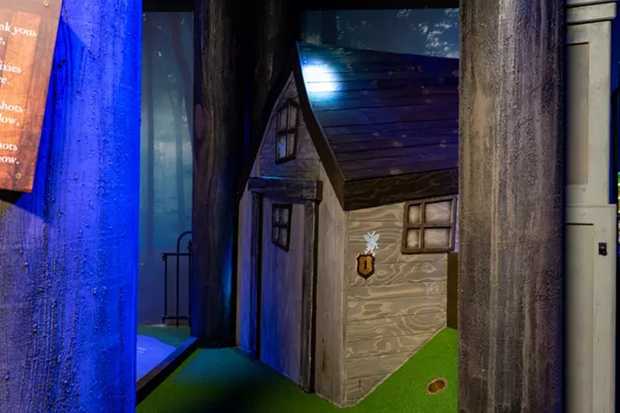 Wizarding Themed Mini Golf with Magical Potion Drink in Blackpool
