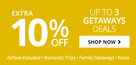 Extra 10% Off Getaways