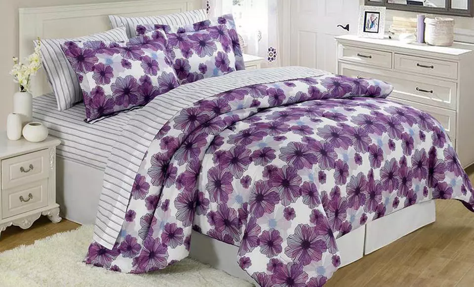 U.S. Polo Assn. Bed in a Bag with Sheets (Up to 39% Off). Multiple Styles Available. Free Shipping and Returns. - Image 4