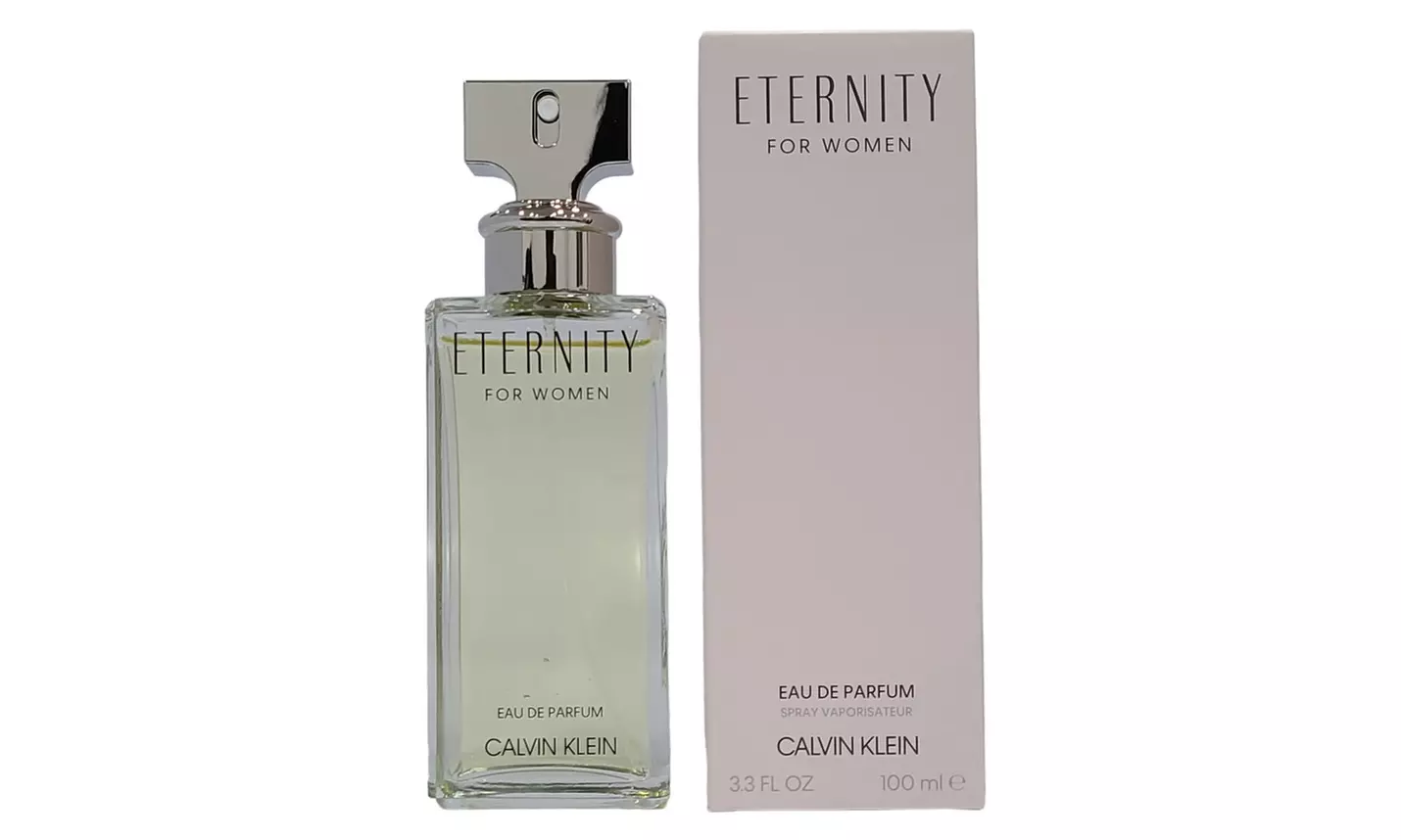 Calvin Klein Eternity Eau De Parfum for Women  3.3 Fl. Oz. 