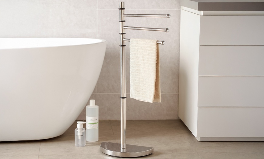 Image 14: Accessoires de salle de bain en acier inoxydable