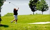 $40 for 18 Holes of Golf for Two, Plus Cart, at Cherry Creek Golf Club in Greensburg (Up to $82 Value)
