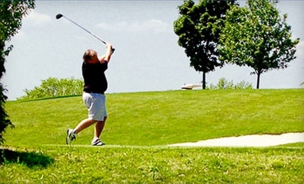 $40 for 18 Holes of Golf for Two, Plus Cart, at Cherry Creek Golf Club in Greensburg (Up to $82 Value) - Primary Image