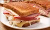 $10 for $20 Worth of Burgers, Melts, and Salads at Joe K's Deli in Vernon