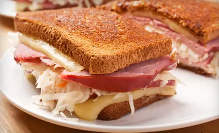 $10 for $20 Worth of Burgers, Melts, and Salads at Joe K's Deli in Vernon - Primary Image