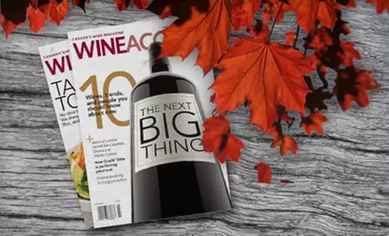 $20 for a One-Year Subscription to "Wine Access" Magazine ($40 Value) - Primary Image
