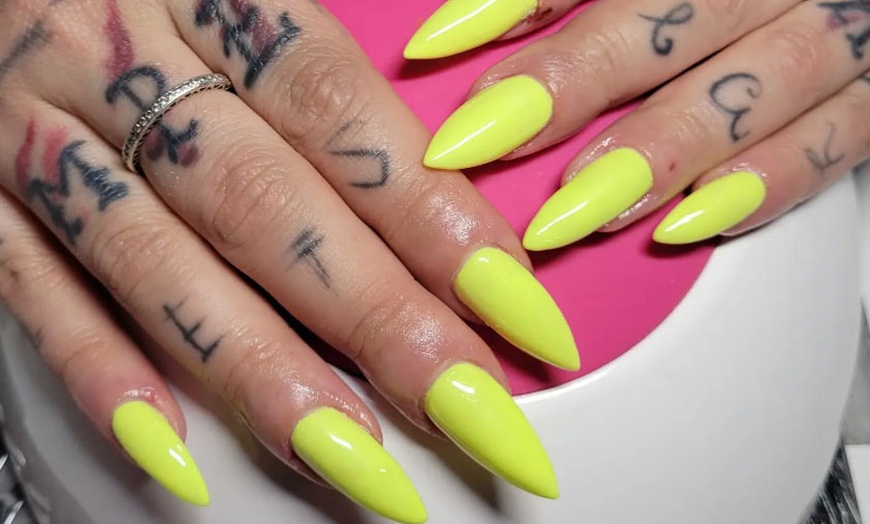 Image 2: Pamper Yourself with Classic or Gel Manicure or Pedicure Combo