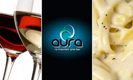 $25 for $50 Worth of Inventive American Cuisine at Restaurant Aura and Bar - Primary Image