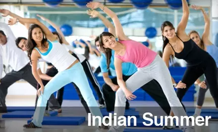 $6 for Two Drop-In Fitness Classes at Indian Summer - Primary Image